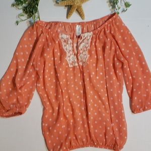 Women's no boundries blouse